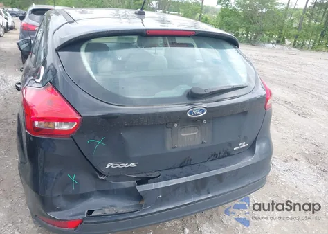 2015 Ford Focus Se из США, поврежденный, VIN 1FADP3K29FL381552